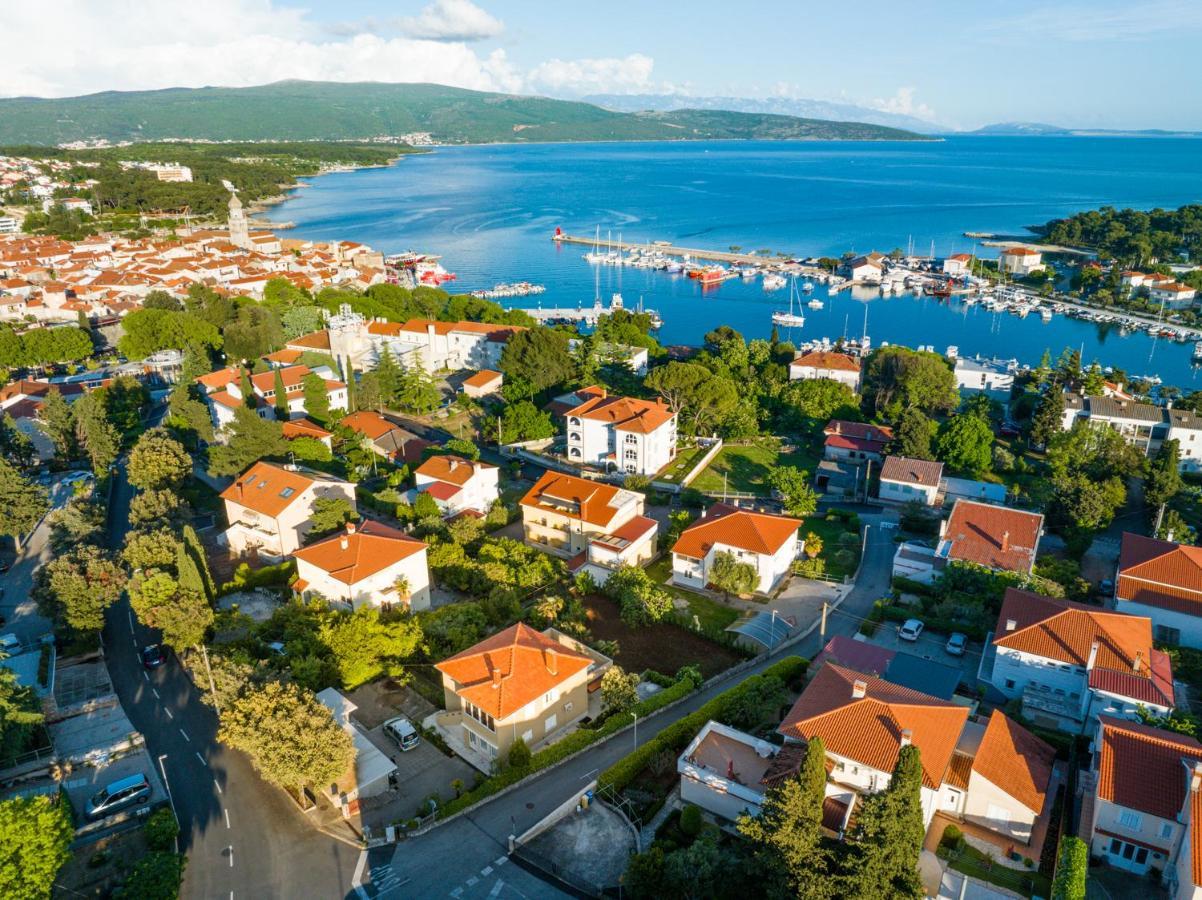 Villa Marica, Premium Residence, Krk Veglia Exterior foto